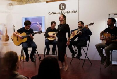 Authentic Fado Show, Port Wine & Handmade Instruments