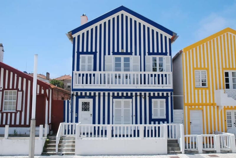 Porto:Aveiro, Cruise, Costa Nova & Capelha da Pedra Full Day - Aveiro’s canals, Art Nouveau, and local sweets