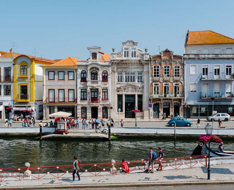 Porto:Aveiro, Cruise, Costa Nova & Capelha da Pedra Full Day - Meeting at Batalha Square and boarding the coach
