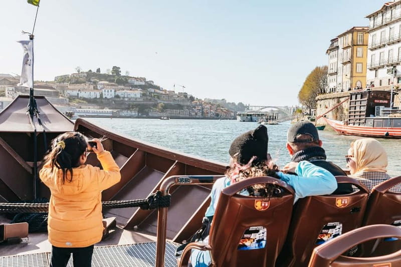 Porto: Bridges Cruise with Wine Cellar Tour or Sunset Option - The sunset option and the best time to sail