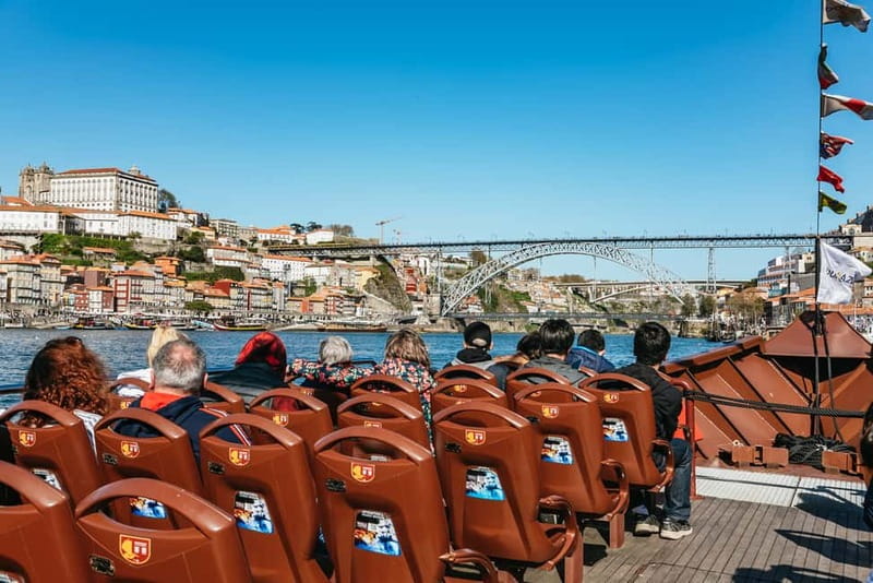 Porto: Bridges Cruise with Wine Cellar Tour or Sunset Option - What the one-hour schedule feels like