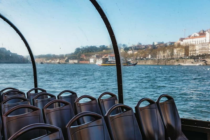 Porto: Bridges Cruise with Wine Cellar Tour or Sunset Option - Value at about $20 per person