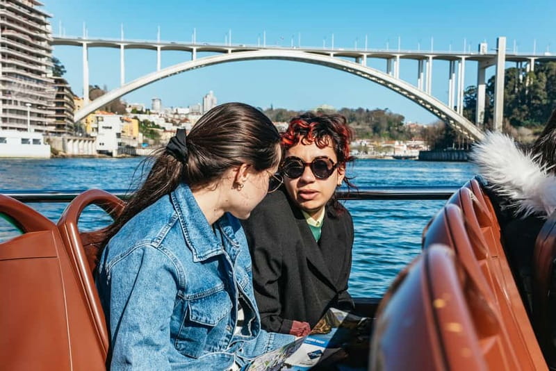 Porto: Bridges Cruise with Wine Cellar Tour or Sunset Option - The bridges are the real stars