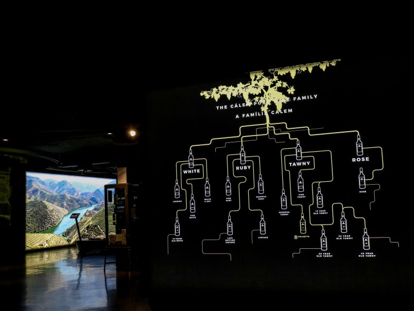 Porto: Cálem Cellar Tour, Interactive Museum & Wine Tasting - Key points to know before you go