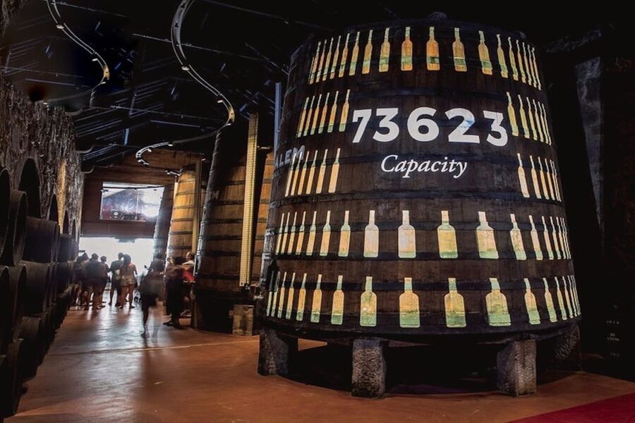 Porto: Cálem Cellar Tour, Interactive Museum & Wine Tasting - The tasting: two Ports, with possible upgrades