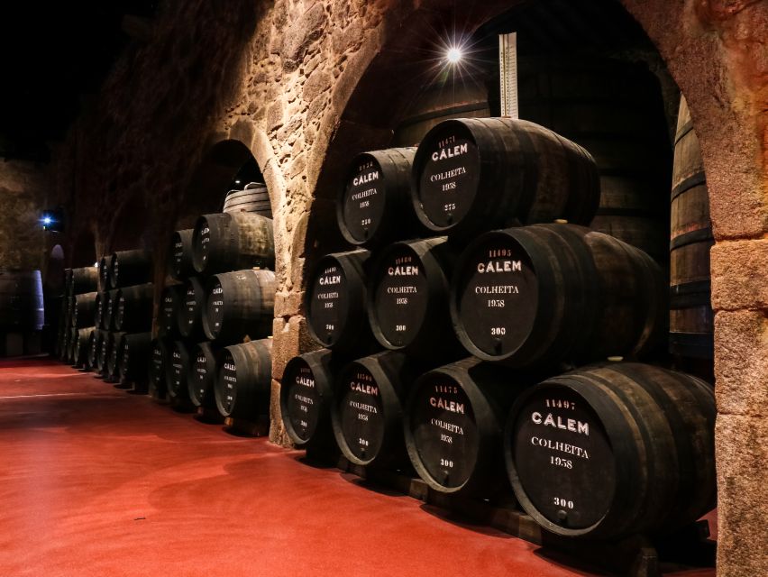 Porto: Cálem Cellar Tour, Interactive Museum & Wine Tasting - How the one-hour schedule feels