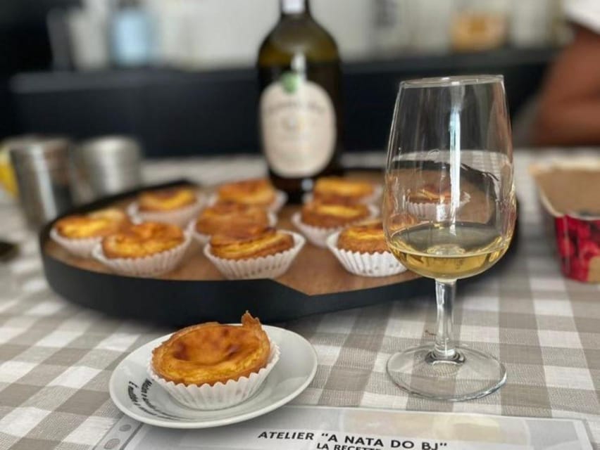 Porto center- Workshop “A nata do BJ” making pasteis de nata - How the price compares with a simple bakery stop