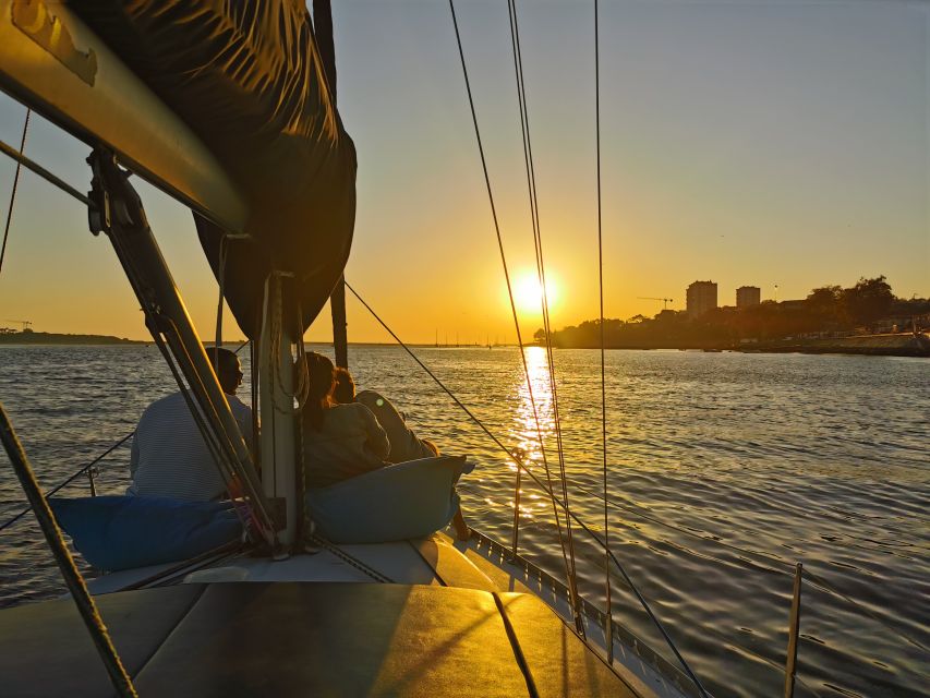 Porto: Charming Sailboat Cruise with Port Wine,Sunset Option - Ribeira, Sé, and Clérigos from the water