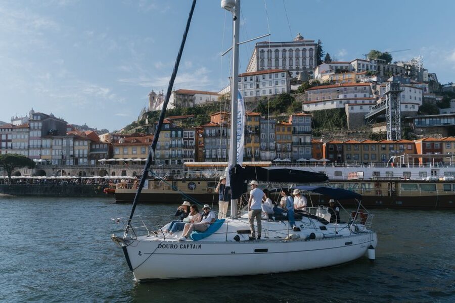 Porto: Charming Sailboat Cruise with Port Wine,Sunset Option - Crossing beneath Porto’s great bridges