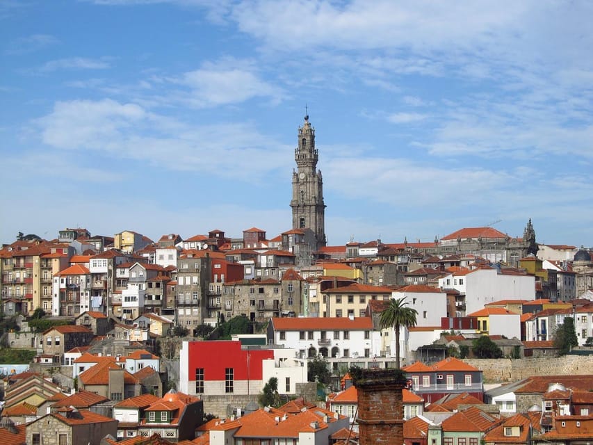 Porto: City Center Walking Tour - São Bento Station and Portugal in tile