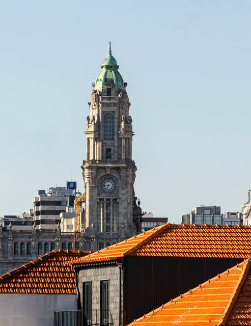 Porto: City Center Walking Tour - Palácio da Bolsa finishes the route