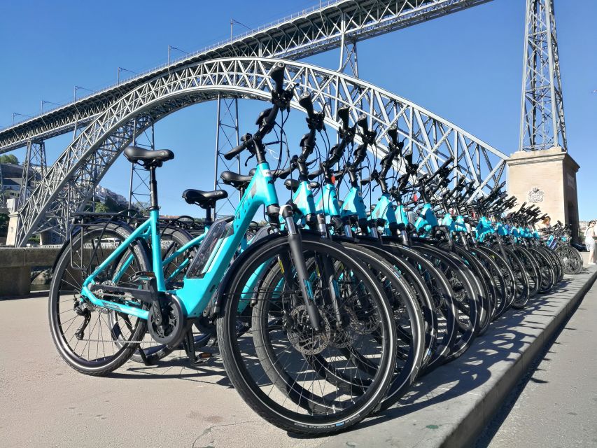 Porto: City Highlights 3-Hour Guided Electric Bike Tour - Five things to know before you ride