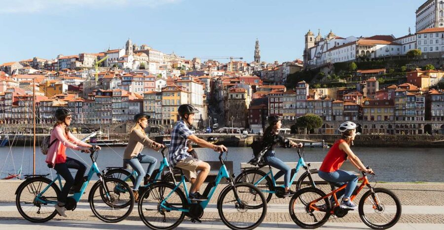 Porto: City Highlights 3-Hour Guided Electric Bike Tour - Why an e-bike suits Porto’s hills