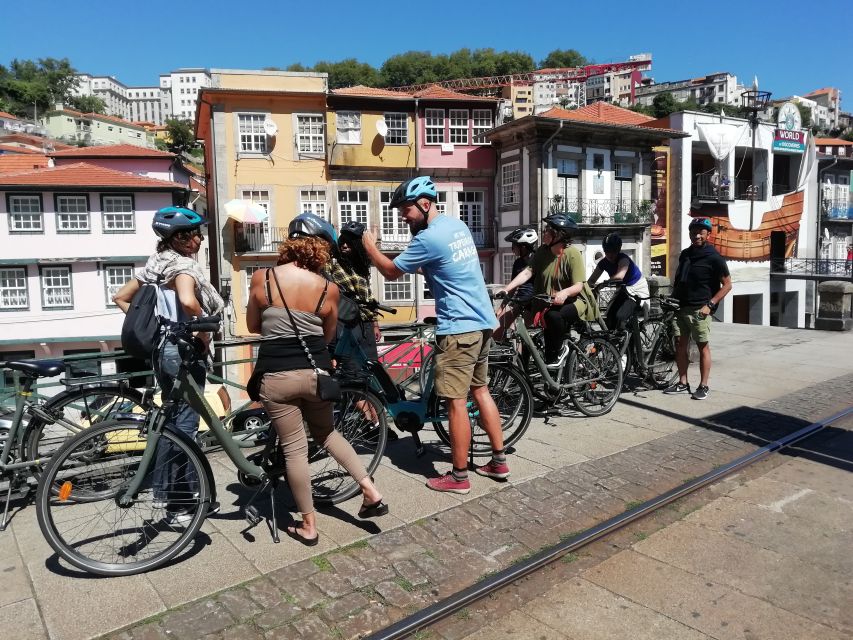 Porto: City Highlights 3-Hour Guided Electric Bike Tour - Is $51 a good price?