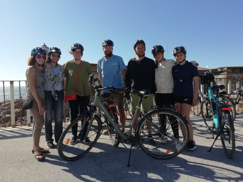 Porto: City Highlights 3-Hour Guided Electric Bike Tour - From the meeting point to Serra do Pilar