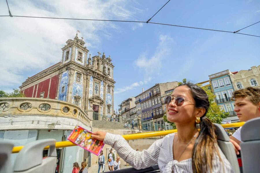 Porto: City Sightseeing Hop-On Hop-Off Bus Tour - A smart first look at Porto