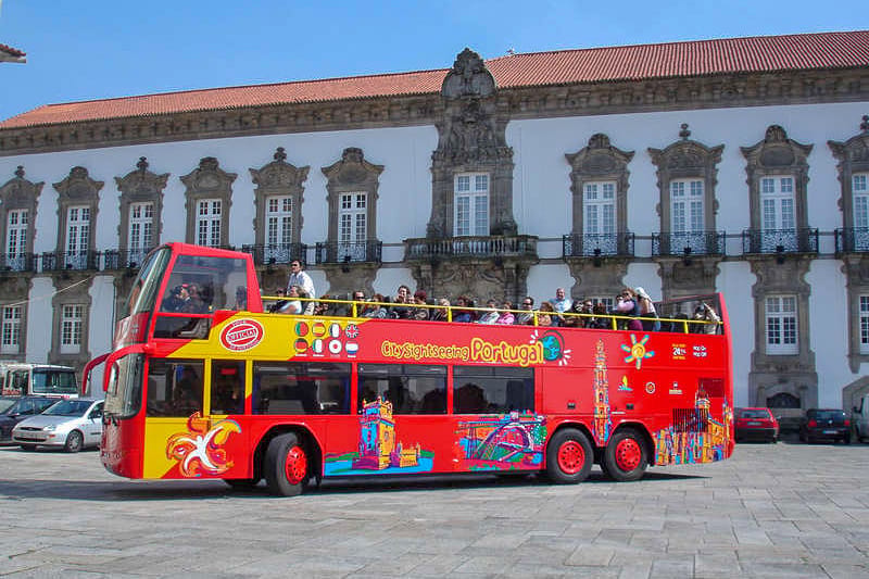 Porto: City Sightseeing Hop-On Hop-Off Bus Tour - Walking tours and the free port tasting