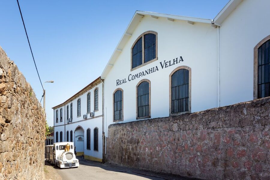 Porto: City Train Tour, River Cruise & Wine Cellar - Inside Real Companhia Velha