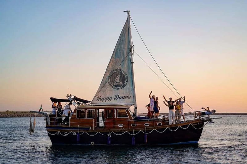 Porto: Classic Sailboat Cruise Along the Douro River - Key points before you book