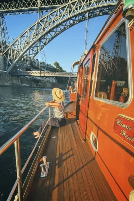 Porto: Classic Sailboat Cruise Along the Douro River - Ribeira from the water