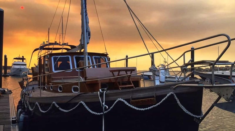 Porto: Classic Sailboat Cruise Along the Douro River - Marina da Afurada: allow time to find the boat
