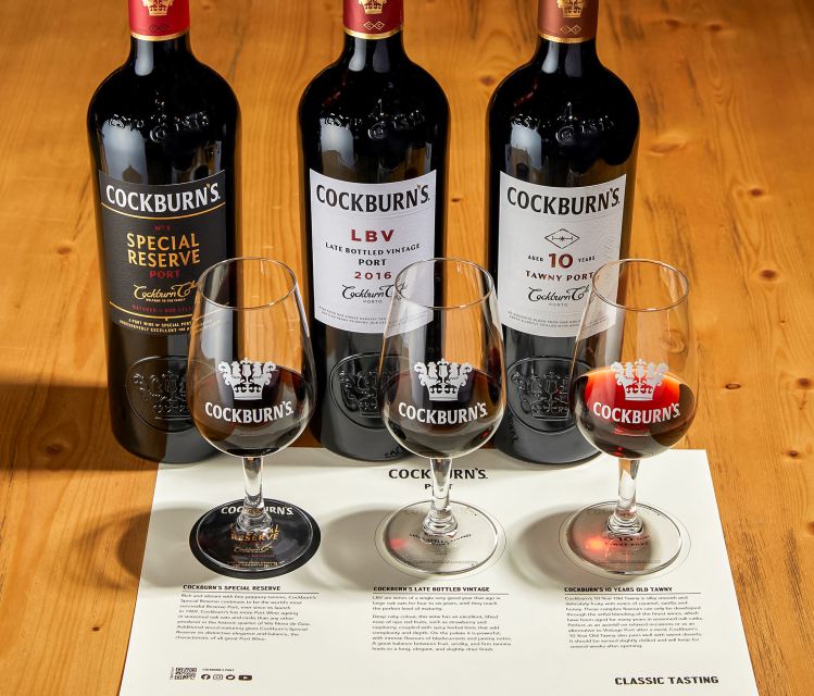 Porto: Cockburn’s Port Lodge Tour and Tasting - Inside the Long Ageing Gallery