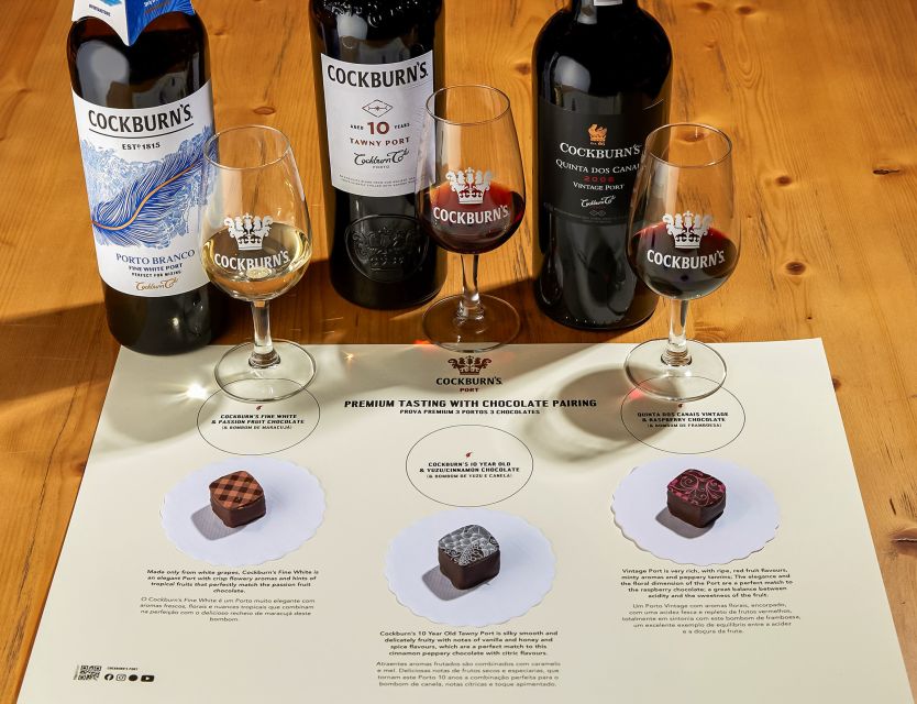 Porto: Cockburn’s Port Lodge Tour and Tasting - Choosing the Right Port Tasting