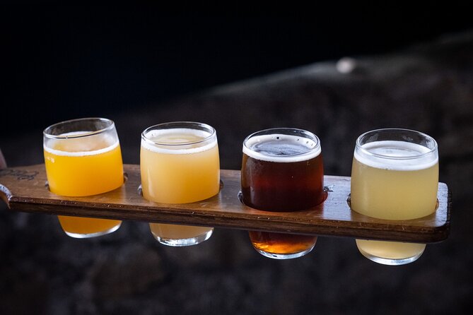 Porto Craft Beer Tour: 7 Beers + 3 Food Pairings in a Small Group - A Fábrica da Picaria and the francesinha