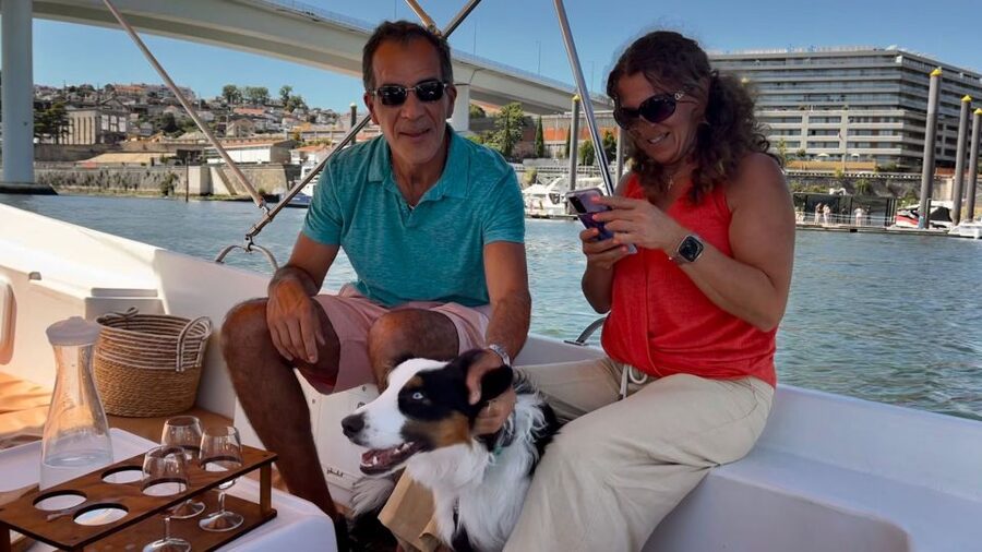 Porto: Douro River Boat Cruise with Port Wine Tasting - Ponte Maria Pia and the upper river views