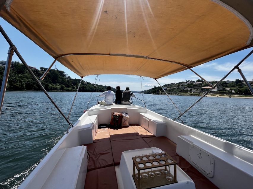 Porto: Douro River Boat Cruise with Port Wine Tasting - Starting at Marina do Freixo