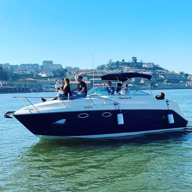 Porto: Douro River Boat Tour w/ Portuguese Wines & Tasting - Boarding at Marina do Freixo