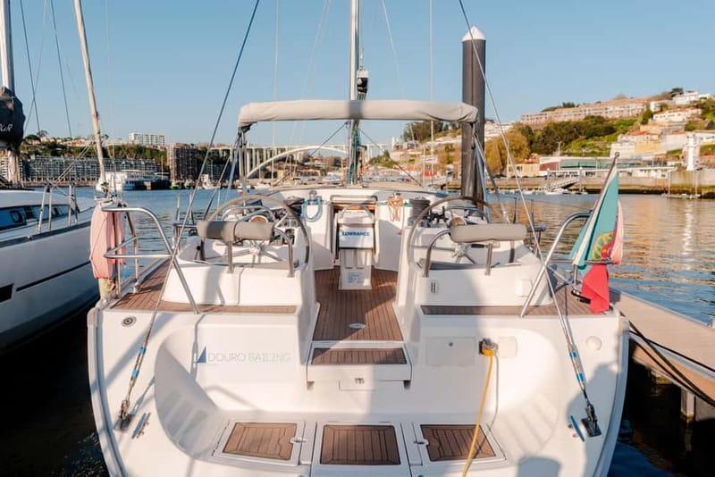 Porto Douro River Cruise: Sunny Day & Peaceful Sunset - Port wine, snacks, and onboard comforts