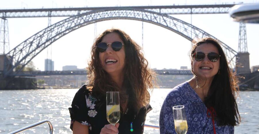 Porto: Douro River Cruise w/ Portuguese Wines & Local Host - Under Porto’s Famous Bridges