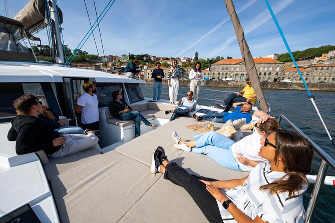 Porto Douro River Cruise With Port Wine - Daytime or Sunset - Arrábida Bridge and the old electric tram district