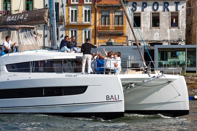 Porto Douro River Cruise With Port Wine - Daytime or Sunset - Customs, Virtudes, and Clérigos from the water