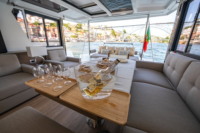 Porto Douro River Cruise With Port Wine - Daytime or Sunset - Gaia Quay, Rabelo boats, and Port wine