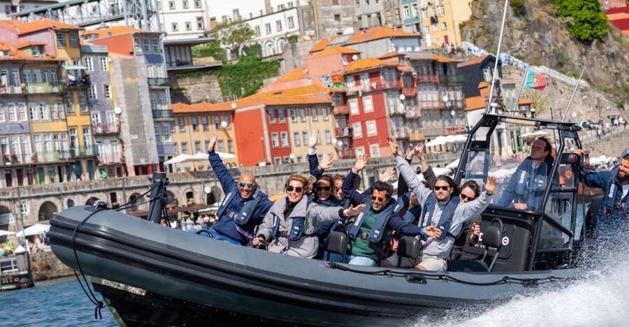 Porto: Douro River Speedboat Tour - At a Glance: What Makes This Ride Different