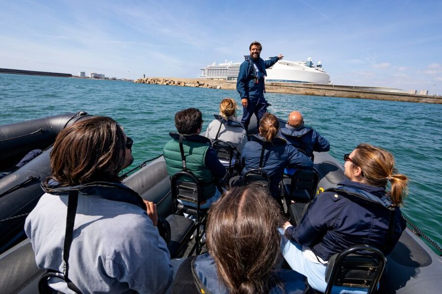 Porto: Douro River Speedboat Tour - The Douro Opens Up Around Porto and Gaia