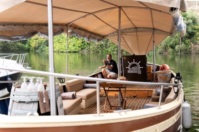 Porto: Douro Valley, 2 Wineries, Lunch & Private Boat Trip - Two small producers and eleven wines