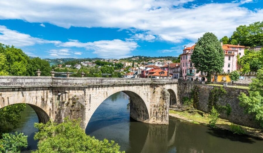 Porto: Douro Valley & Amarante Wine, Food & River Tour - Amarante brings a different side of Northern Portugal