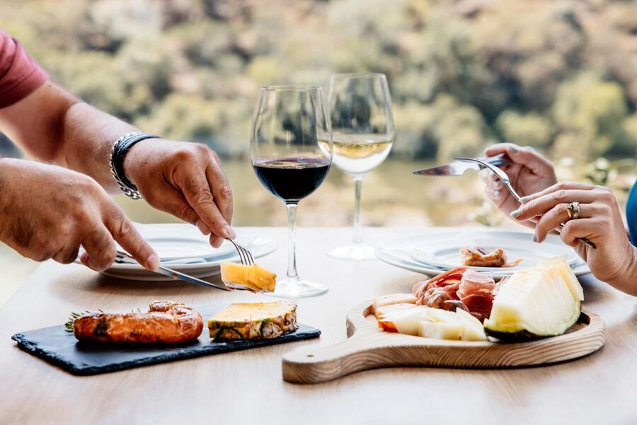 Porto: Douro Valley Full-Day Boat, Train, and Lunch Tour - Leaving Porto by minivan