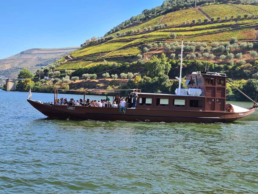 Porto: Douro Valley Tour at 2 Wineries with Lunch and Cruise - Why the Douro Valley works best as a full-day outing