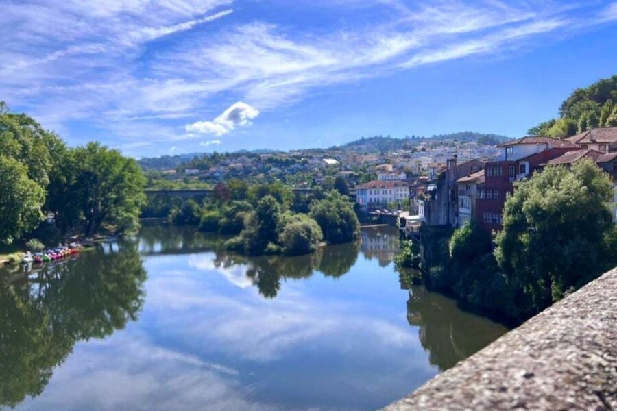 Porto: Douro Valley Tour w/ 3 Tastings, Lunch, & Opt. Cruise - Amarante brings vinho verde into the picture