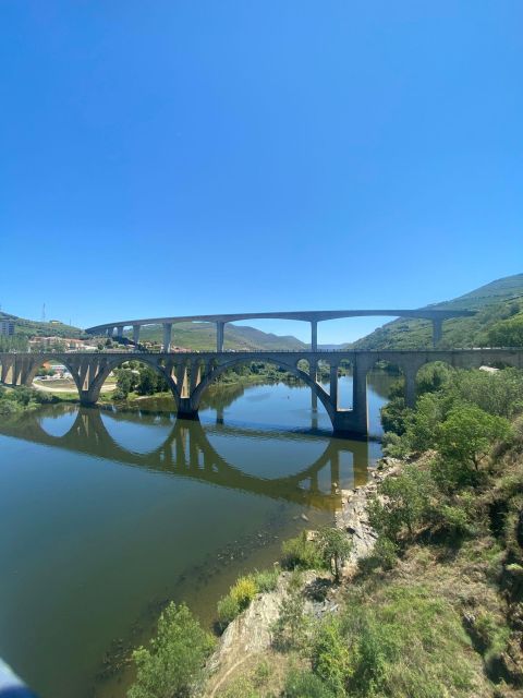 Porto: Douro Valley Tour with 2 Wineries, Lunch and Cruise - Cruising from Pinhão for one hour