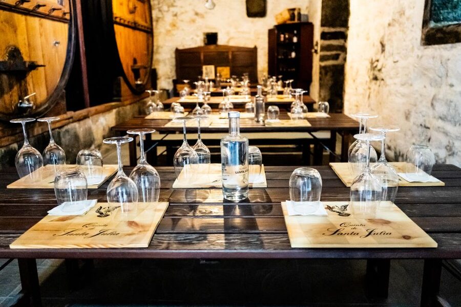 Porto: Douro Valley Tour with Lunch, Boat Cruise & Tastings - Lunch in a wine cellar, with a few limits