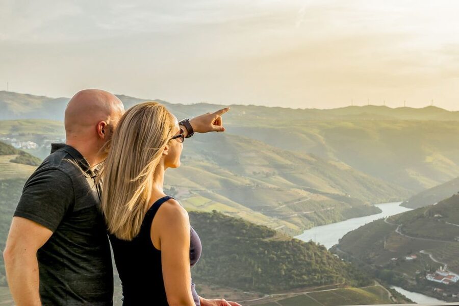 Porto: Douro Valley Tour with Wine Tasting, Cruise and Lunch - Leaving Porto and crossing into wine country