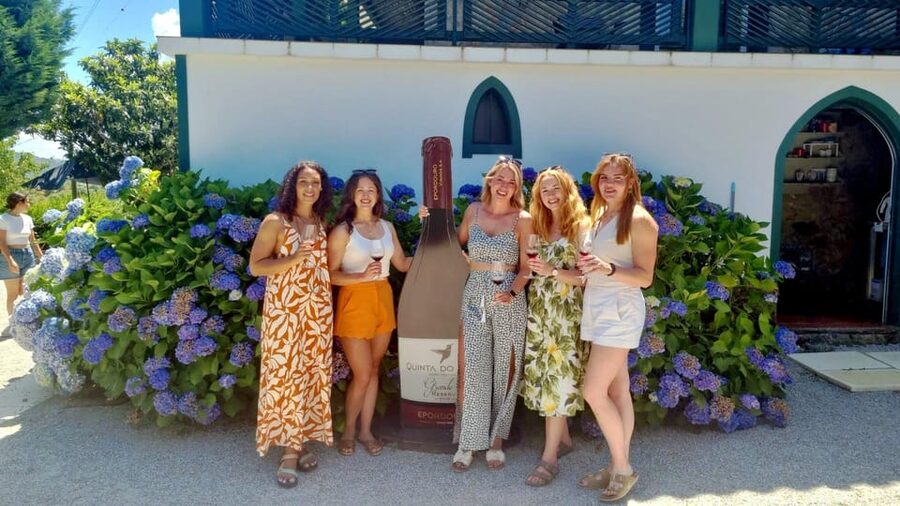 Porto: Douro Valley Vineyards Tour with Lunch & River Cruise - The second winery and the stronger tasting