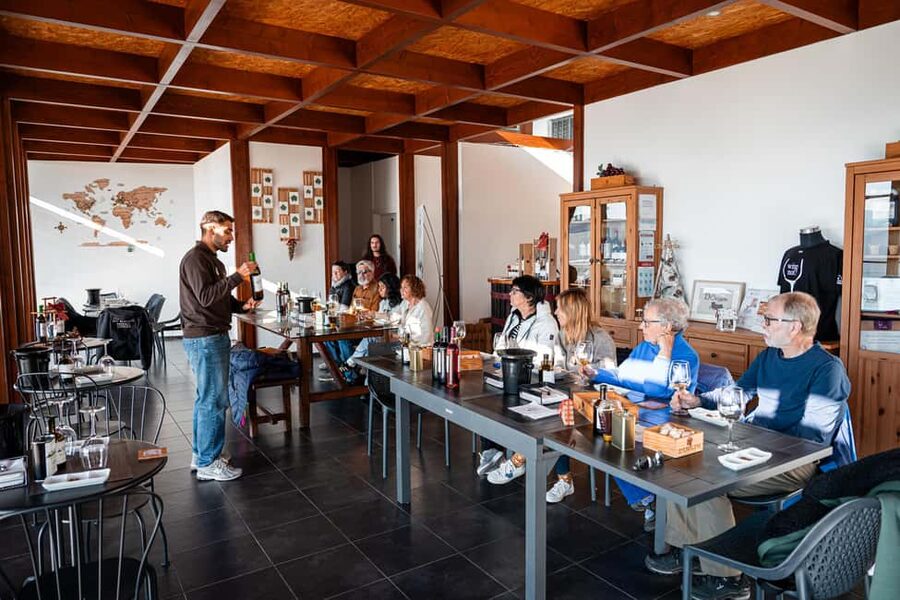 Porto: Douro Wine Tour with Lunch and River Cruise - A traditional Rabelo boat on the Douro
