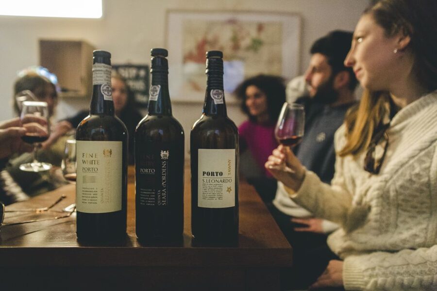 Porto: Evening Local Food Crawl with Drink Pairings - Port, beer, wine, and spirits instead of one narrow pairing