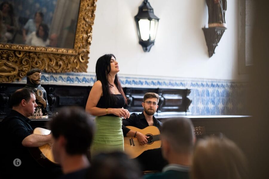 “Porto: Fado Show with Guided Tour in a Historic Monastery” - The monastery tour gives the music a setting